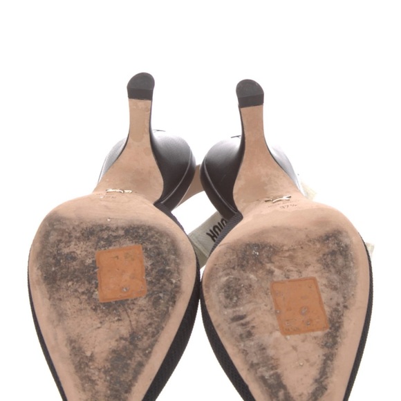 Christian Dior Slingback Pump. 
Women's Size: 7.5 | IT 37.5 - Picture 5 of 5